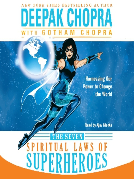Title details for The Seven Spiritual Laws of Superheroes by Deepak Chopra - Wait list